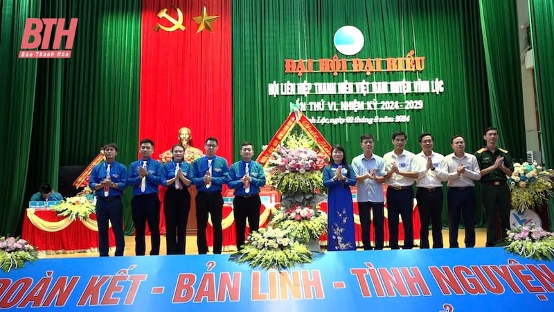 Đại hội Hội Liên hiệp Thanh niên Việt Nam huyện Vĩnh Lộc lần thứ VI, nhiệm kỳ 2024-2029