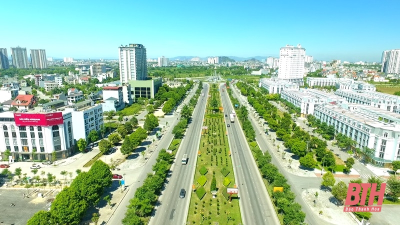 Tạo thế và lực mới để TP Thanh Hóa phát triển mạnh mẽ hơn, toàn diện hơn trong tương lai