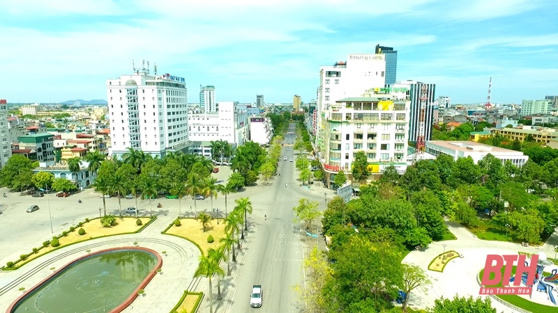 Tạo thế và lực mới để TP Thanh Hóa phát triển mạnh mẽ hơn, toàn diện hơn trong tương lai