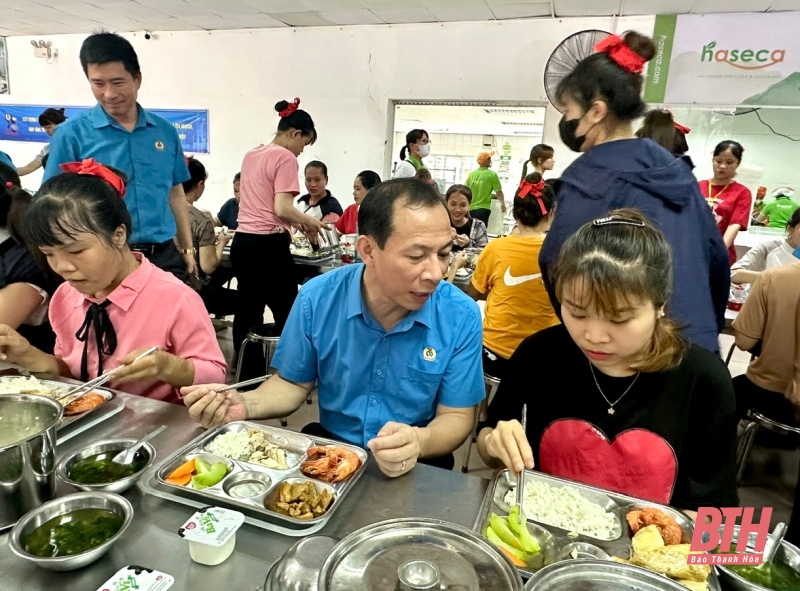 Đoàn đại biểu Liên hiệp Công đoàn Hàn Quốc thăm và làm việc với Liên đoàn Lao động tỉnh Thanh Hoá