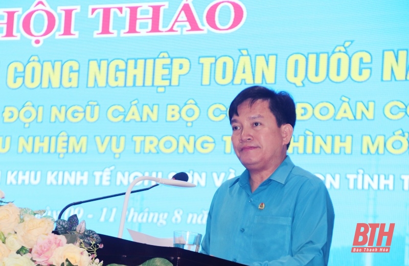 Xây dựng đội ngũ cán bộ công đoàn cơ sở đáp ứng yêu cầu nhiệm vụ trong tình hình mới