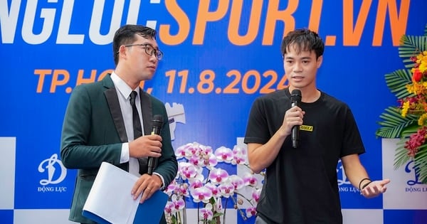 Vietnam national team stars introduce the ball for V-League 2024-2025