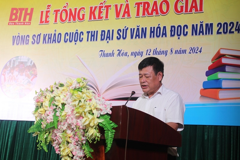 6 học sinh xuất sắc đạt giải nhất vòng sơ khảo Cuộc thi Đại sứ văn hóa đọc năm 2024