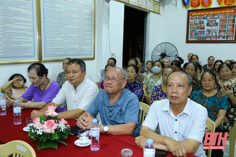 Phường Phú Sơn tổ chức “Ngày hội toàn dân bảo vệ an ninh Tổ quốc”