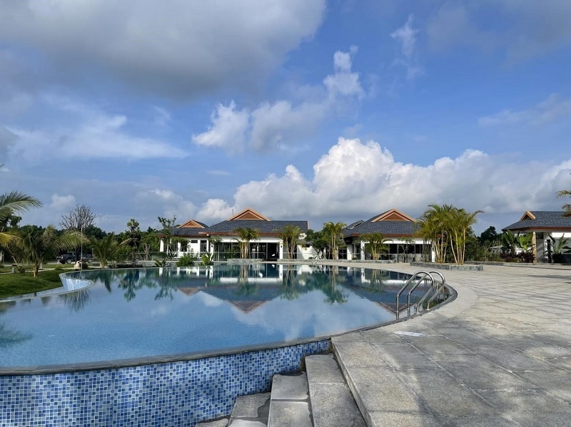 Dấu ấn “cung đình” ở LAMORI Resort & Spa