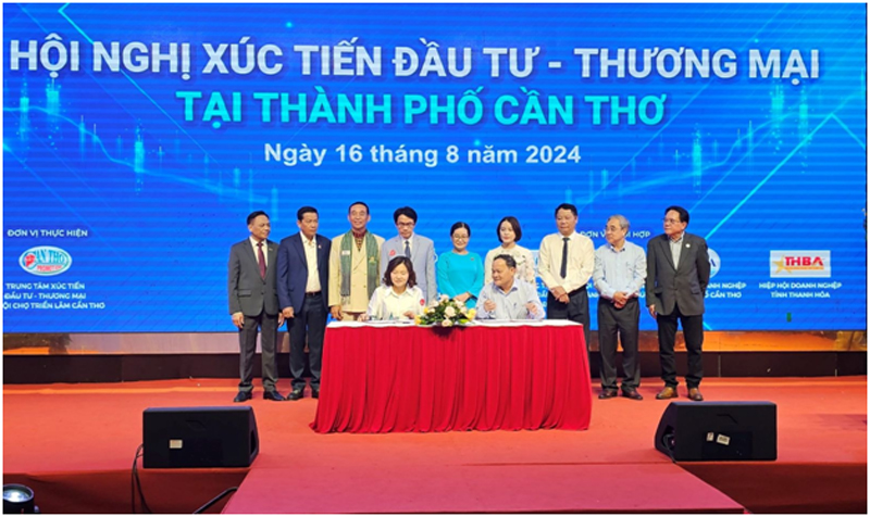 CLB Doanh nhân Thanh Hóa tổ chức Carnaval và xúc tiến thương mại tại Cần Thơ và An Giang 