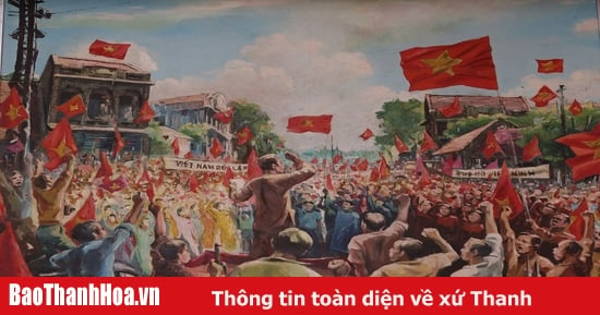 Trong bừng bừng ánh lửa...