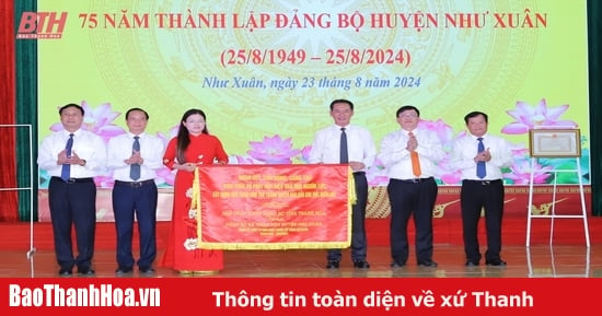 Đảng bộ huyện Như Xuân k ỷ niệm 75 năm thành lập