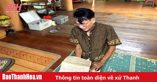 Lưu giữ, trao truyền văn hóa, chữ viết dân tộc Thái