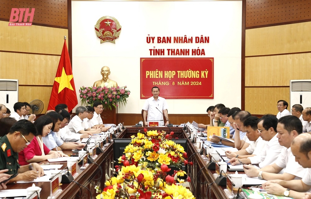 Thanh Hóa: Kinh tế - xã hội tháng 8 tiếp tục phát triển trên các lĩnh vực 