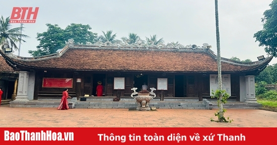 Phát huy giá trị di tích đền thờ Lê Phụng Hiểu