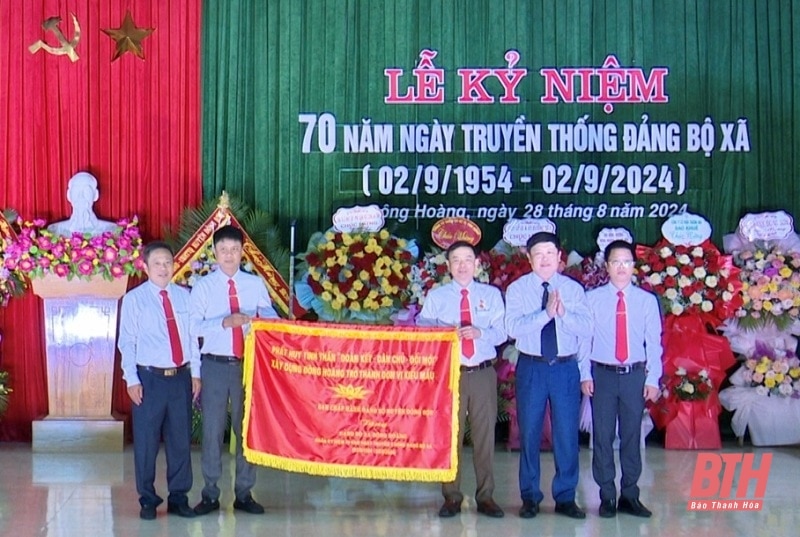 Đảng bộ xã Đông Hoàng (Đông Sơn) kỷ niệm 70 năm ngày thành lập