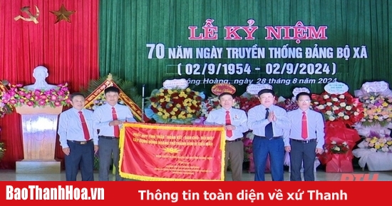 Đảng bộ xã Đông Hoàng (Đông Sơn) kỷ niệm 70 năm ngày thành lập