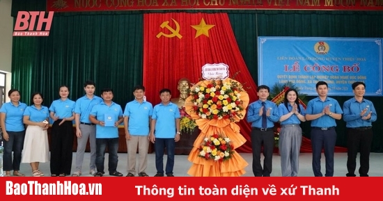 Thành lập nghiệp đoàn nghề đúc đồng làng Trà Đông