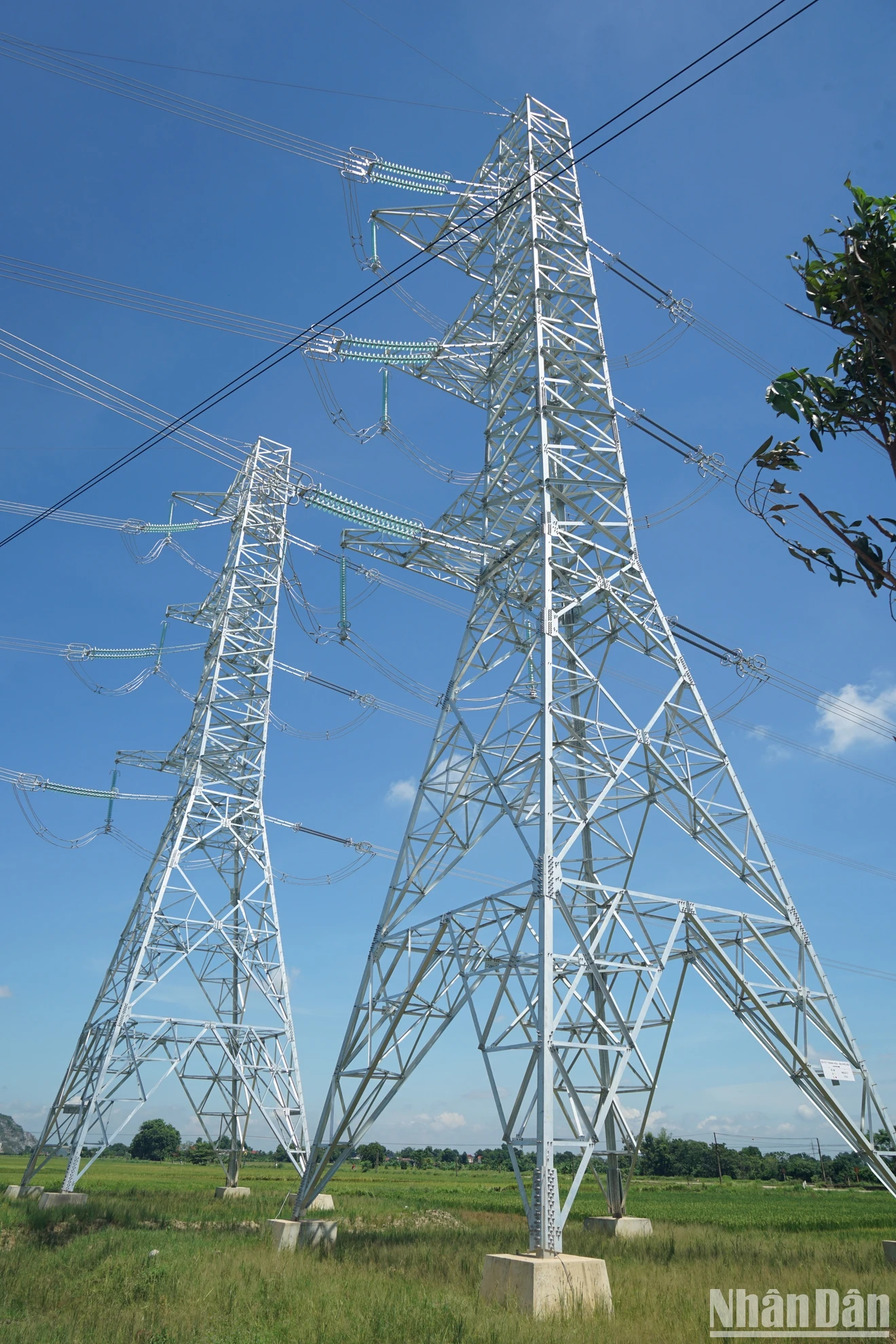 [ภาพ] ภาพระยะใกล้ของสถานีหม้อแปลง 500kV มูลค่ากว่า 1.4 ล้านล้านดองในทัญฮว้า ก่อนวันเปิดตัว ภาพที่ 7