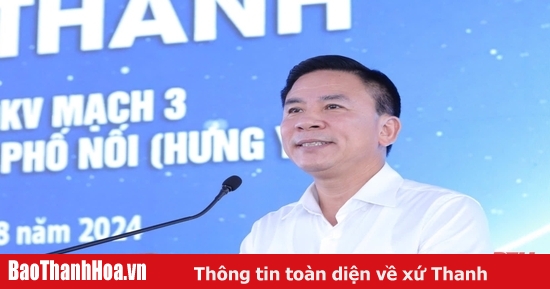 Thanh Hoa mobilizes the entire political system to implement the project.