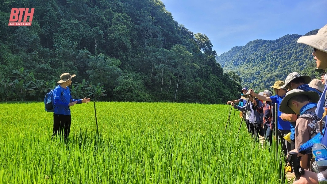 Khảo sát, xây dựng tour du lịch mạo hiểm trên địa bàn huyện Bá Thước