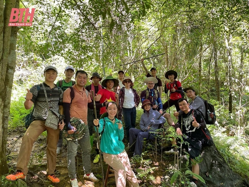 Khảo sát, xây dựng tour du lịch mạo hiểm trên địa bàn huyện Bá Thước