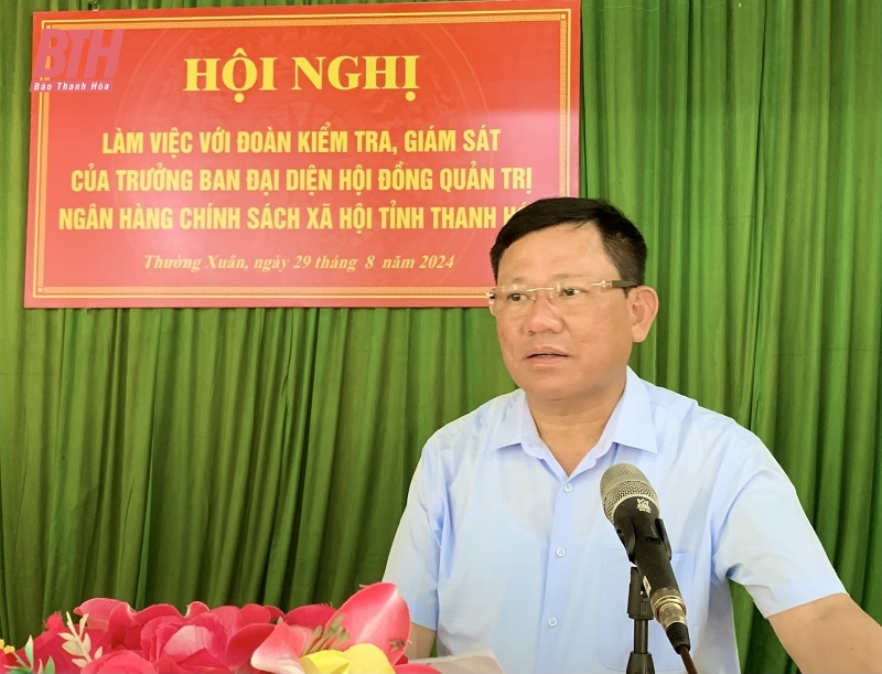 Tín dụng chính sách góp phần bảo đảm an sinh xã hội tại Thường Xuân, Ngọc Lặc