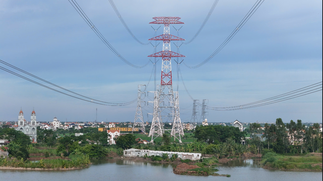 Khánh thành đường dây 500 kV mạch 3, thể hiện tinh thần 'đã nói là làm'- Ảnh 5.