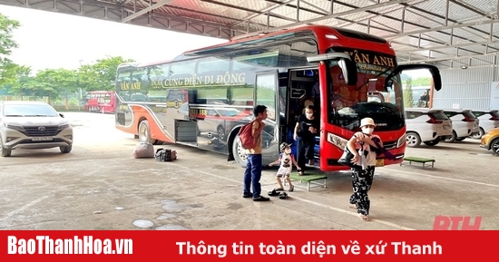 Bảo đảm phục vụ hành khách và an toàn giao thông dịp nghỉ lễ 2/9