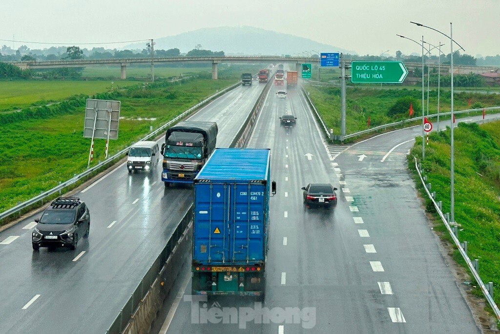 Mai Son - National Highway 45 has two more intersections, Thieu Giang and Dong Thang, photo 4