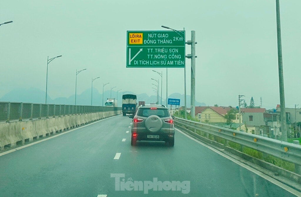 Mai Son - National Highway 45 has two more intersections Thieu Giang and Dong Thang photo 7