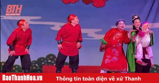 “Giữ lửa” tuồng cổ trên quê hương xứ Thanh