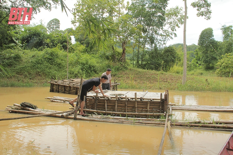 Bảo đảm an toàn diện tích nuôi trồng thủy sản trong mùa mưa bão