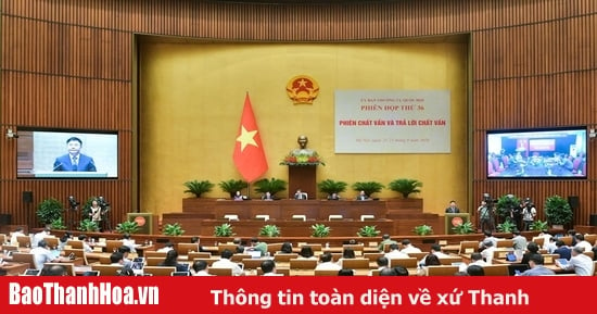 Bế mạc phiên chất vấn và trả lời chất vấn