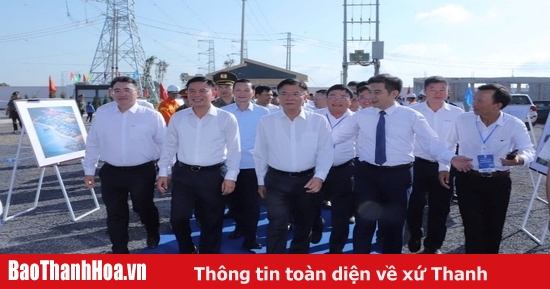 [Update] - Inauguration of 500 kV line 3 projects from Quang Trach (Quang Binh) to Pho Noi (Hung Yen)