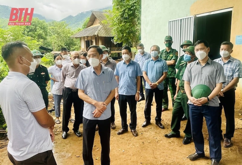 Announcement of diphtheria epidemic in Muong Lat town, Muong Lat district