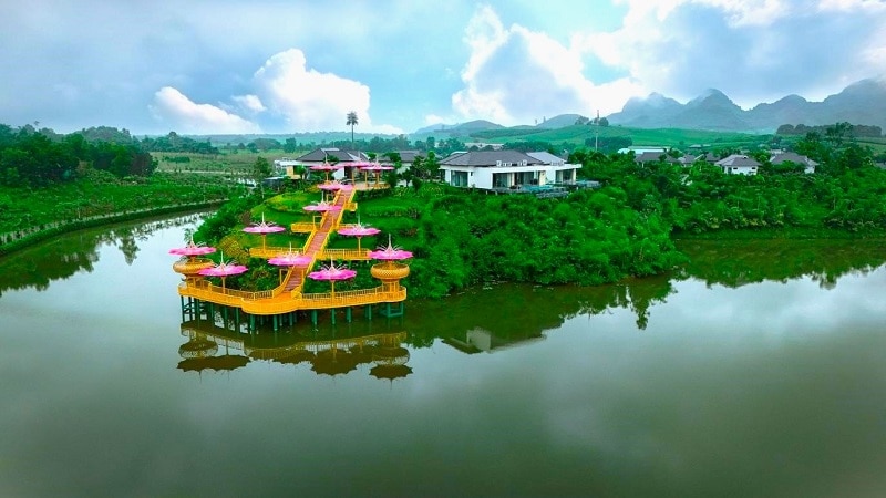 Dấu ấn “cung đình” ở LAMORI Resort & Spa