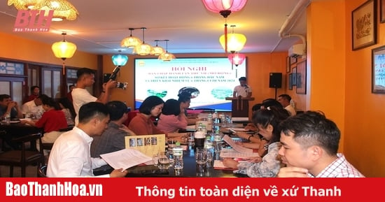 Promouvoir de nouveaux produits touristiques pour attirer les touristes dans la ville de Thanh Hoa