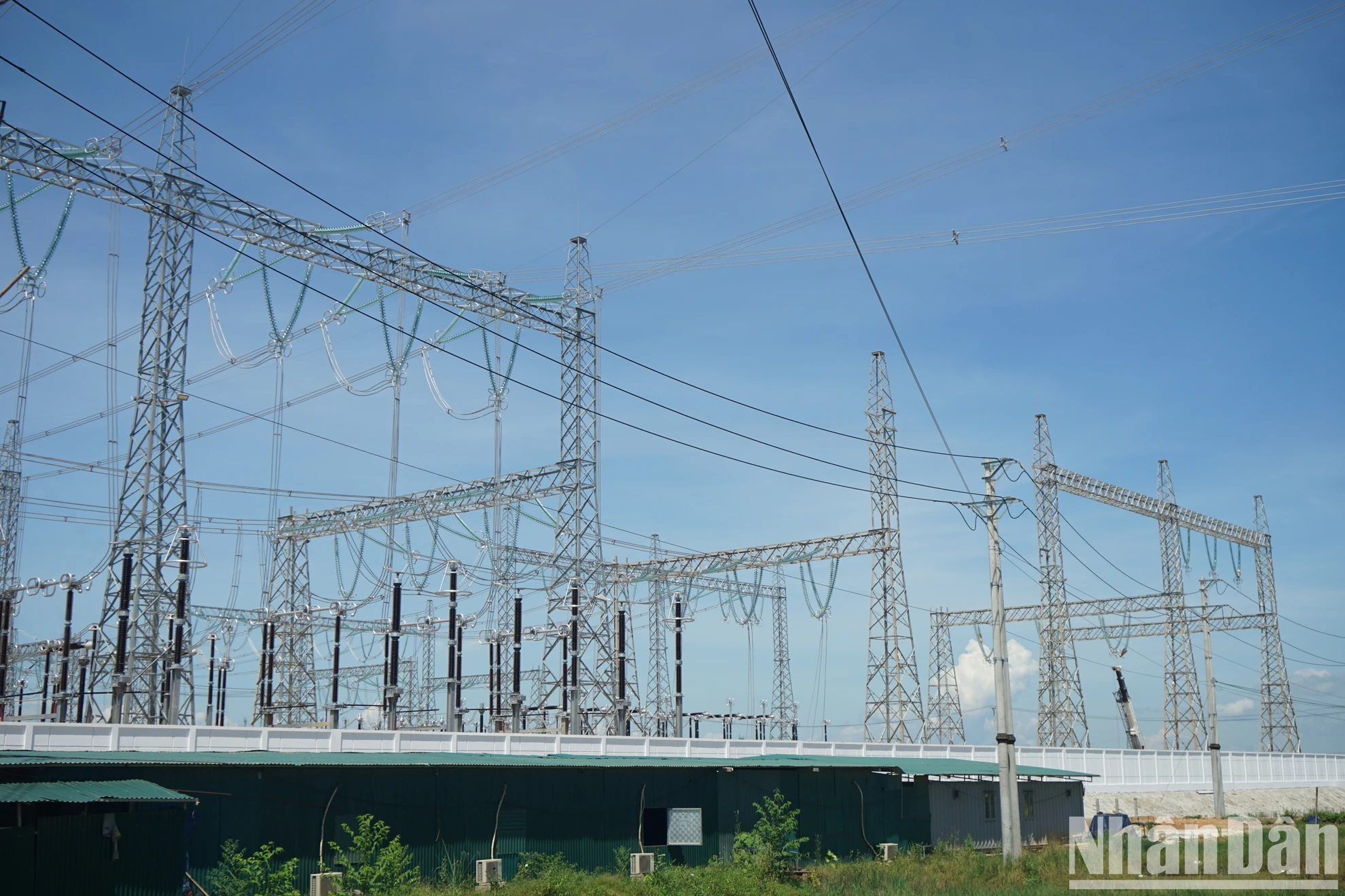 [Ảnh] Cận cảnh trạm biến áp 500kV hơn 1,4 nghìn tỷ đồng ở Thanh Hóa trước ngày khánh thành ảnh 2