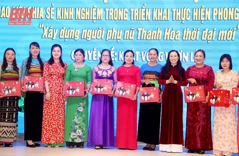 Hội LHPN các cấp tham gia xây dựng văn hóa, con người Thanh Hóa