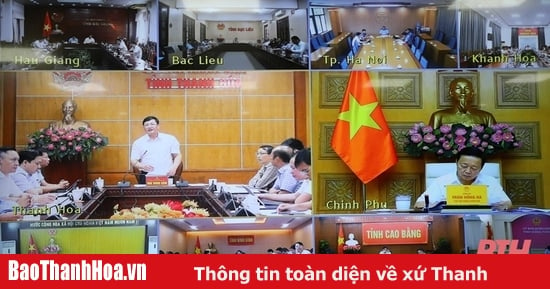 Hội nghị trực tuyến toàn quốc về việc ban hành bổ sung, cập nhật Kế hoạch thực hiện Quy hoạch điện VIII