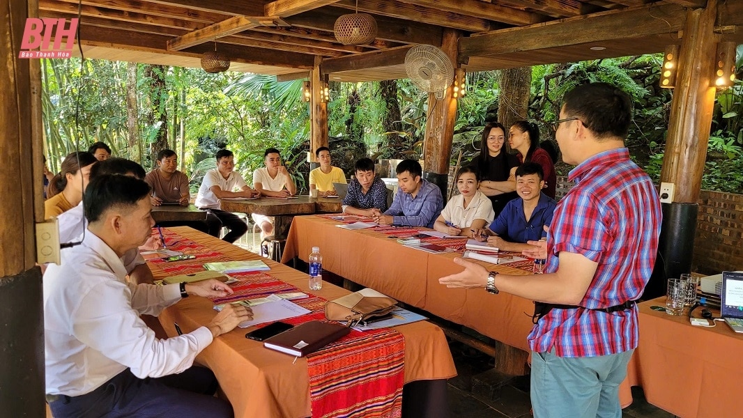 Khảo sát, xây dựng tour du lịch mạo hiểm trên địa bàn huyện Bá Thước