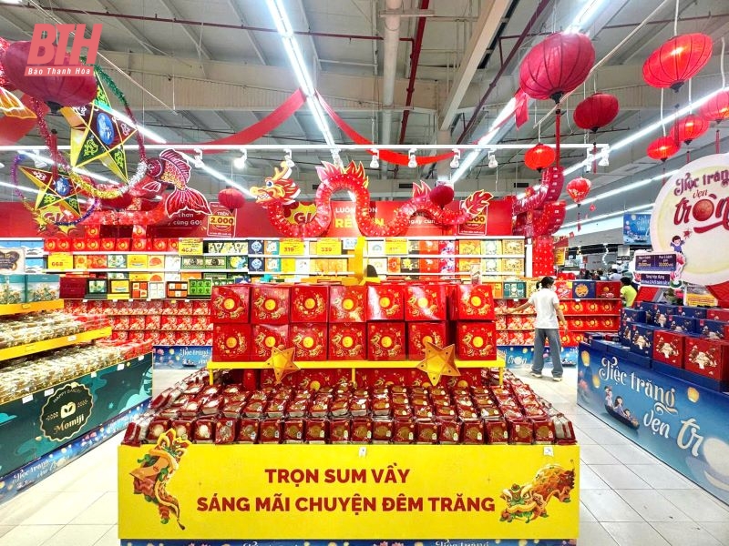 Nhộn nhịp thị trường bánh Trung Thu