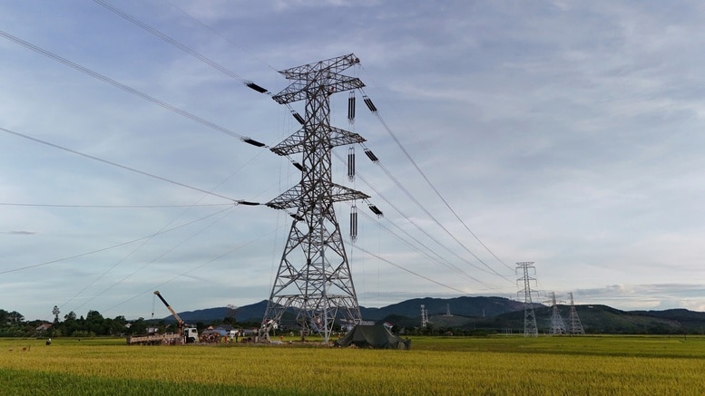 Những cái nhất làm nên kỳ tích của dự án đường dây 500kV mạch 3 Quảng Trạch – Phố Nối