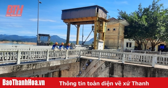 Phát huy hiệu quả công trình thủy lợi Cửa Đạt phục vụ sản xuất và dân sinh mùa mưa, bão