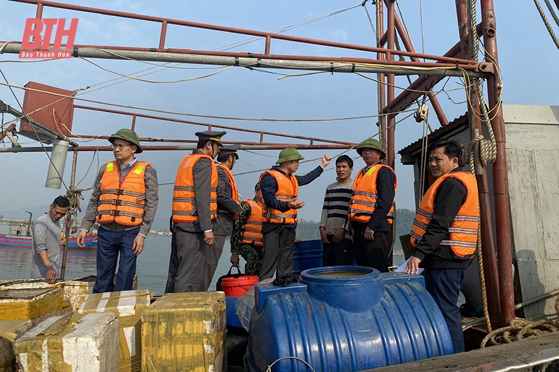 Strengthening inspection and control of fishing vessels at risk of IUU violations