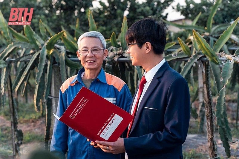 Die Marke Agribank Bac Thanh Hoa weiterhin pflegen und fördern