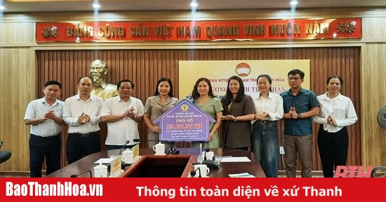 Trường ĐH Văn hóa, Thể thao và Du lịch Thanh Hóa trao hỗ trợ xây dựng nhà ở cho hộ nghèo, gia đình chính sách, hộ còn khó khăn về nhà ở