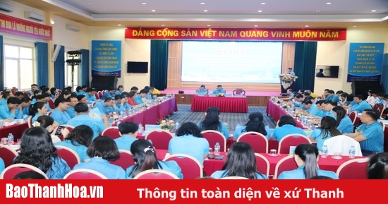 Xây dựng đội ngũ cán bộ công đoàn cơ sở đáp ứng yêu cầu nhiệm vụ trong tình hình mới