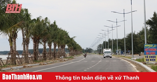 Hoằng Hóa đẩy nhanh tiến độ các dự án trọng điểm