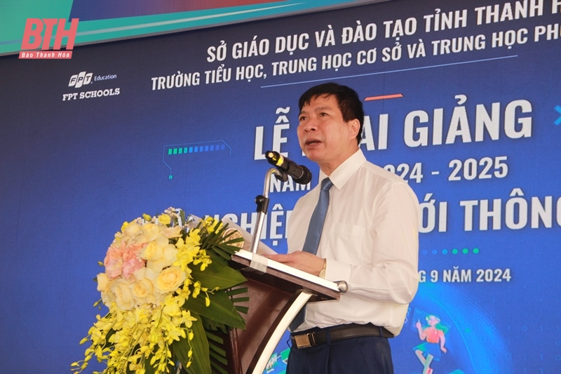 Nhiều trường học trên địa bàn Thanh Hóa khai giảng năm học mới 2024-2025