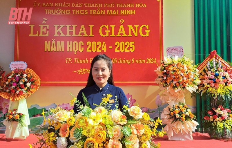 Nhiều trường học trên địa bàn Thanh Hóa khai giảng năm học mới 2024-2025