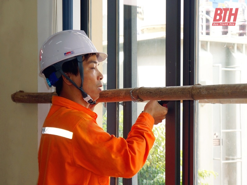 Công ty Điện lực Thanh Hóa chủ động ứng phó với bão số 3 Yagi