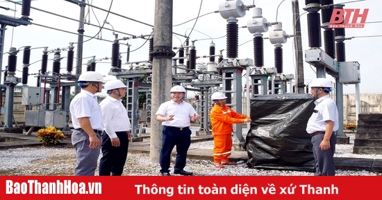 Công ty Điện lực Thanh Hóa chủ động ứng phó với bão số 3 Yagi